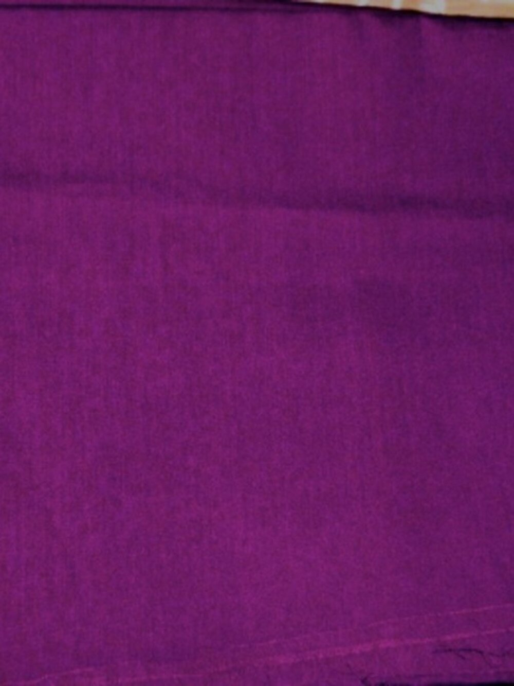 Solid Purple Poly Cotton Fabric 1 3/8 yds x 45" wide